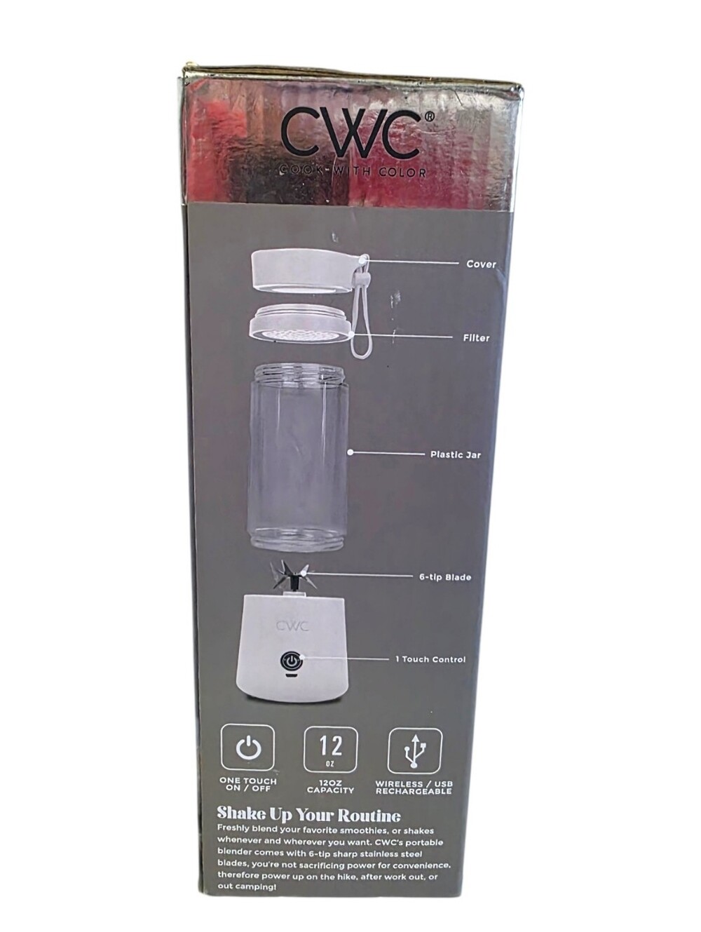 CWC Portable Blender Smoothie Blender NIB - Picture 4 of 5